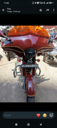 Maroon Jawa Jawa BS6