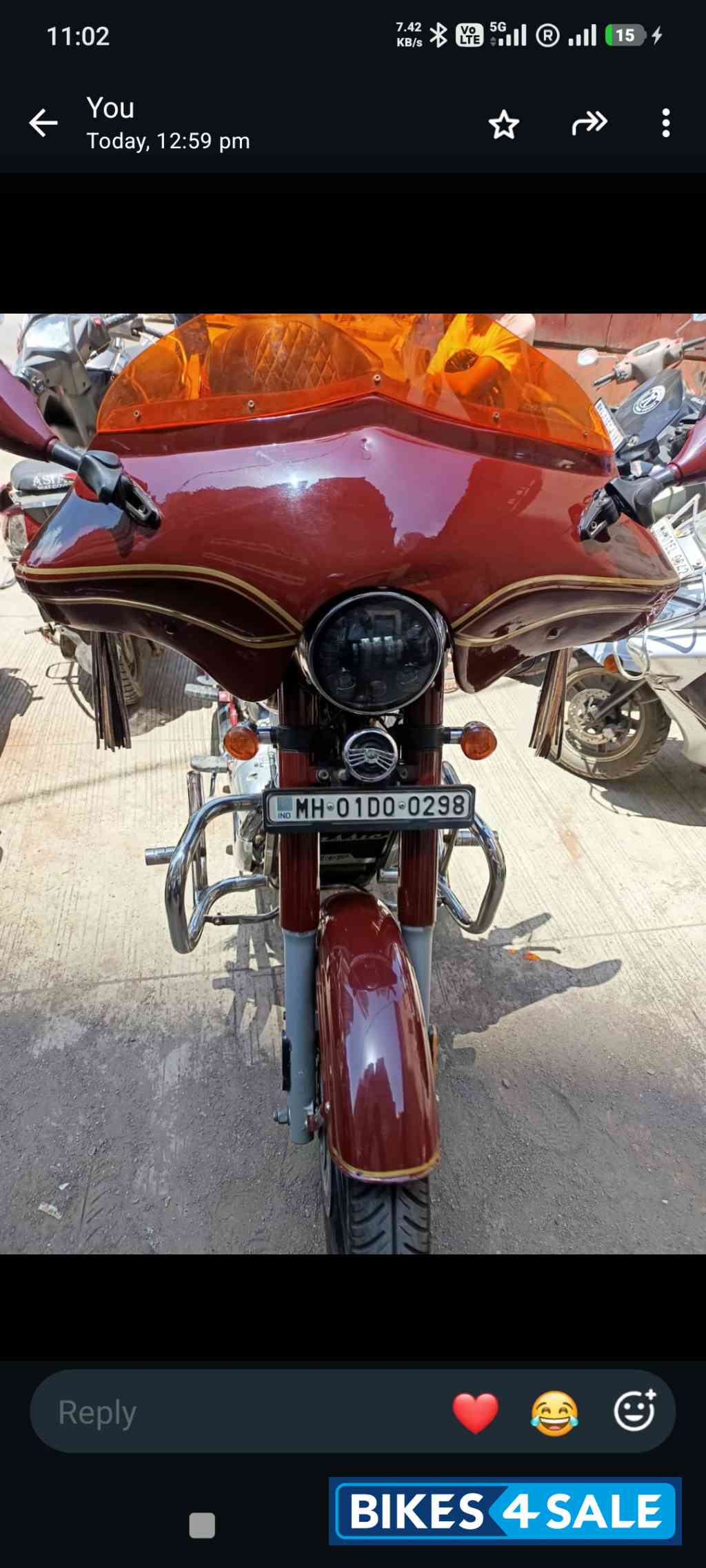 Maroon Jawa Jawa BS6 Maroon Jawa Jawa BS6