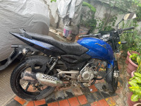 Blue Bajaj Pulsar 150