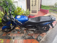 Blue Bajaj Pulsar 150
