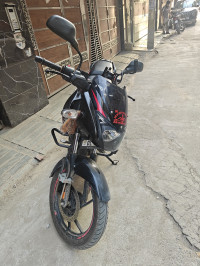 Bajaj Pulsar 125 Carbon Fibre Disc Split Seat 2025 Model