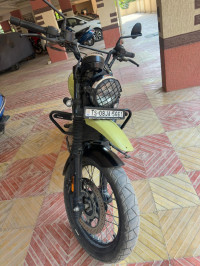 Yezdi Scrambler Single Tone 2021 Model