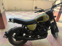 Outlaw Olive Yezdi Scrambler Single Tone