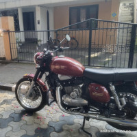 Jawa 42 Dual Channel ABS Orion Red 2020 Model