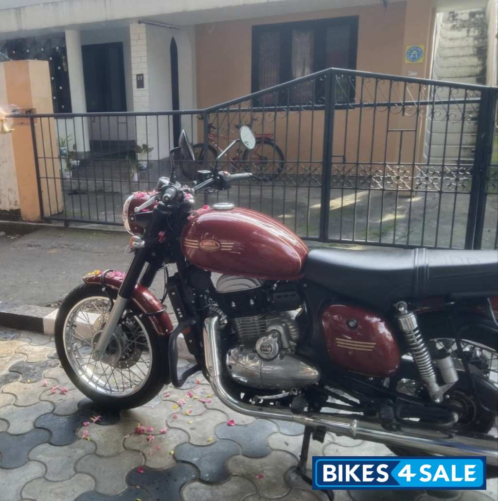 Jawa 42 Dual Channel ABS Orion Red