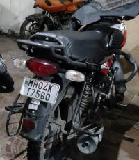 Black Bajaj CT110X