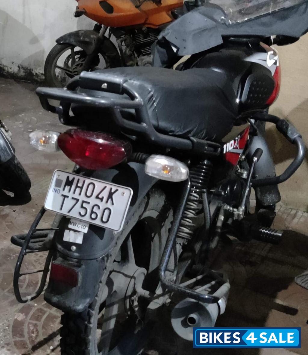Black Bajaj CT110X Black Bajaj CT110X
