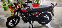 Black Bajaj CT110X