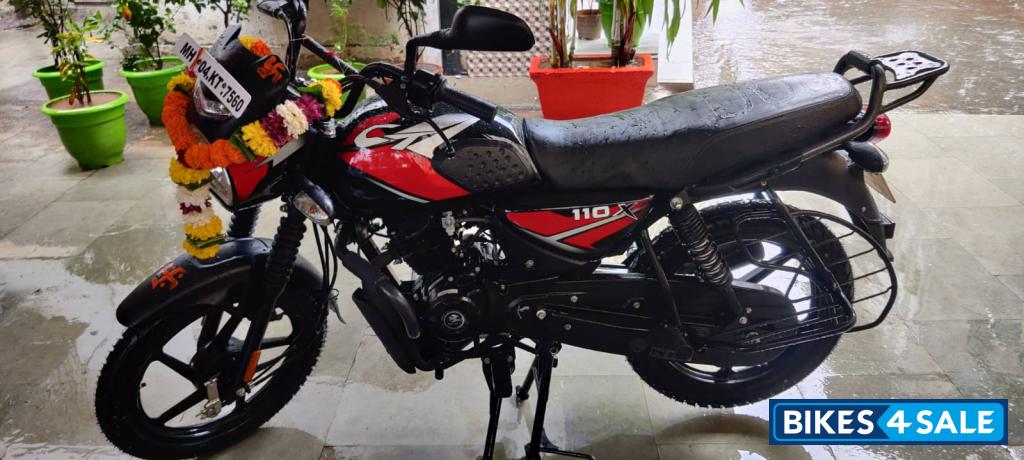 Black Bajaj CT110X Black Bajaj CT110X