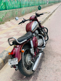 Maroon Jawa 350
