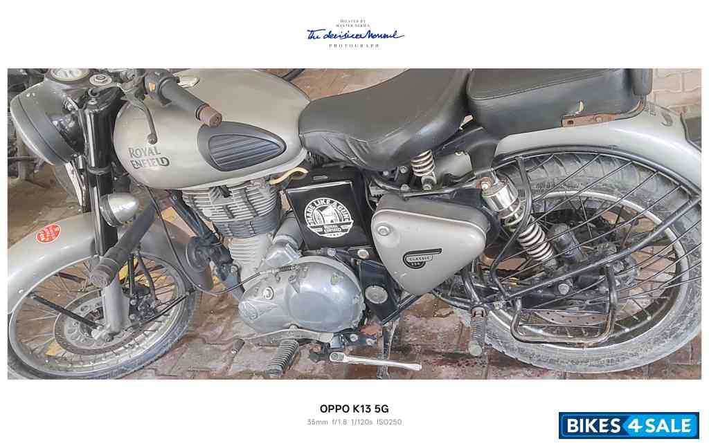 Royal Enfield Classic Gunmetal Grey Royal Enfield Classic Gunmetal Grey