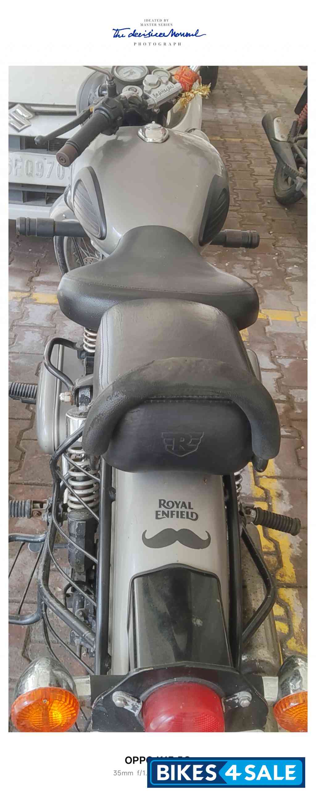 Royal Enfield Classic Gunmetal Grey Royal Enfield Classic Gunmetal Grey