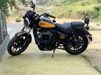 Fireball Yellow Royal Enfield Meteor 350 Fireball