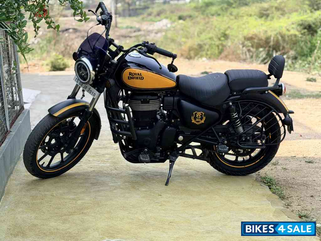 Fireball Yellow Royal Enfield Meteor 350 Fireball Fireball Yellow Royal Enfield Meteor 350 Fireball