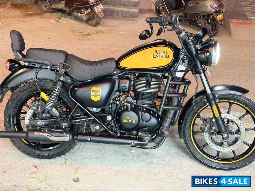 Fireball Yellow Royal Enfield Meteor 350 Fireball Fireball Yellow Royal Enfield Meteor 350 Fireball