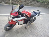Red N White Honda CBR 150R