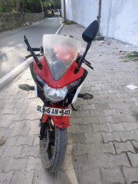 Red N White Honda CBR 150R