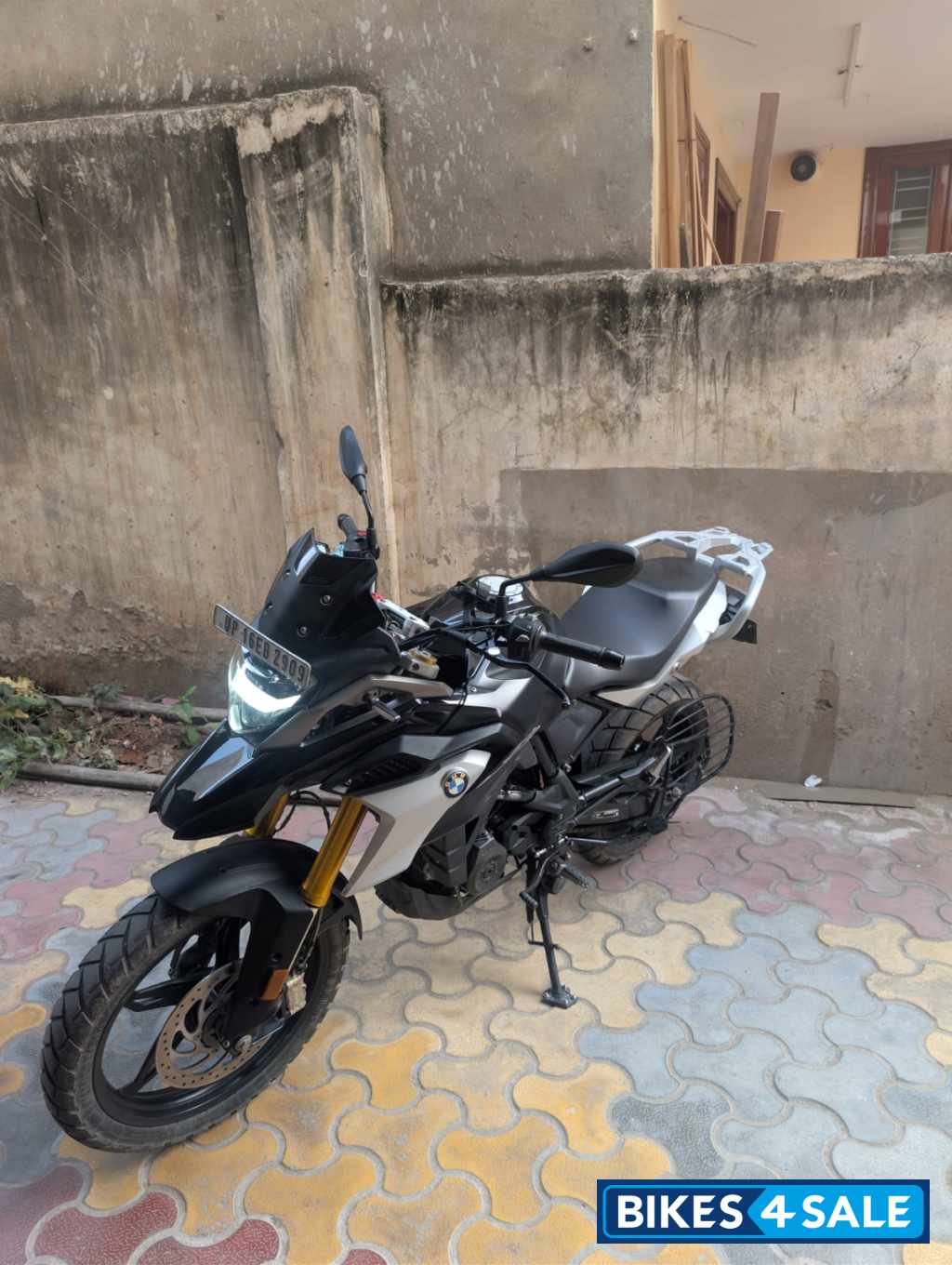 Black BMW G 310 GS