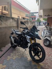 Black BMW G 310 GS