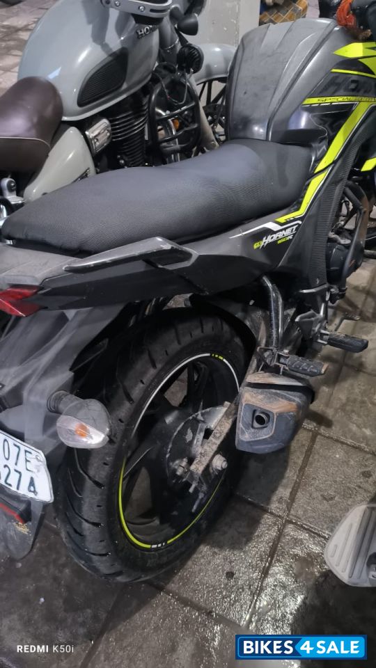 Green Honda CB Hornet 160R ABS