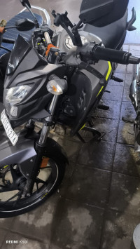 Green Honda CB Hornet 160R ABS