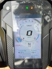 Polar White BMW G 310 RR