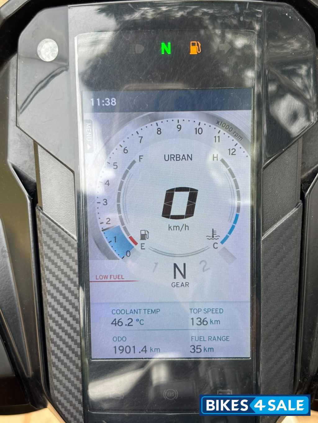 Polar White BMW G 310 RR Polar White BMW G 310 RR
