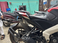 Red Bajaj Pulsar RS 200 BS6