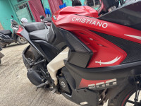 Red Bajaj Pulsar RS 200 BS6