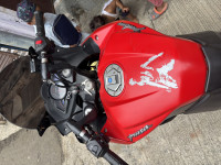 Red Bajaj Pulsar RS 200 BS6