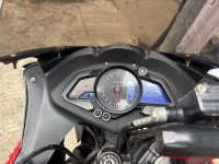 Red Bajaj Pulsar RS 200 BS6