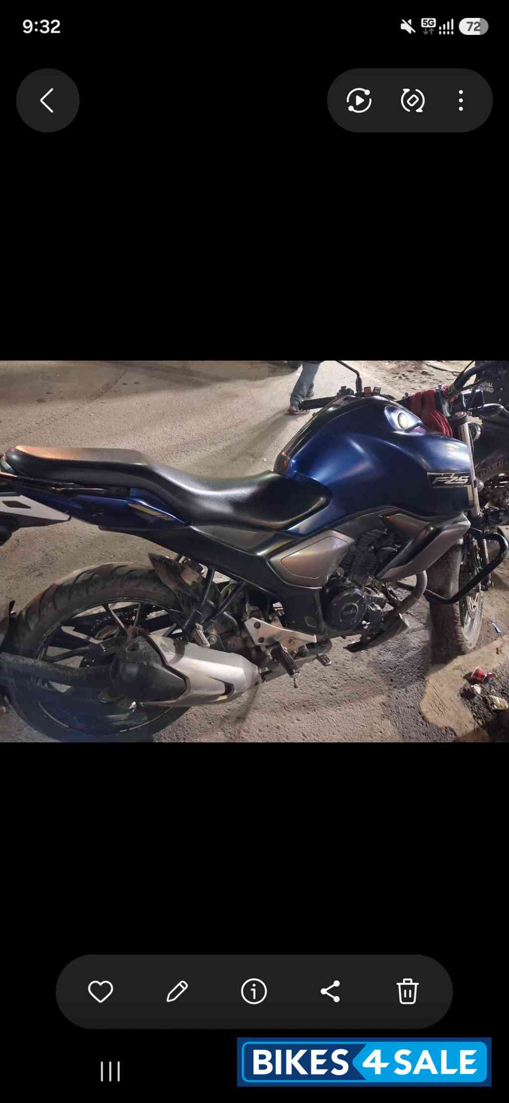 Yamaha FZ-S FI V3 BS6