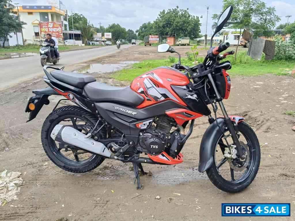 TVS Raider Iron Man Edition TVS Raider Iron Man Edition