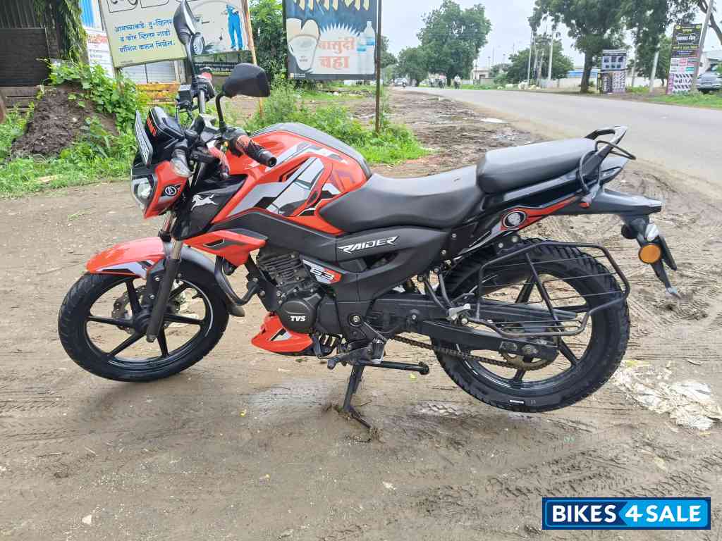 TVS Raider Iron Man Edition TVS Raider Iron Man Edition