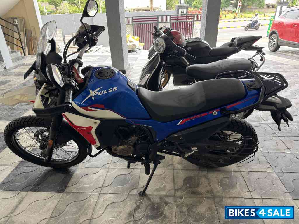 Azure Blue Hero XPulse 210 Azure Blue Hero XPulse 210