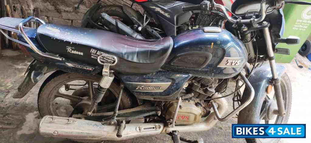 Starlight Blue TVS Radeon