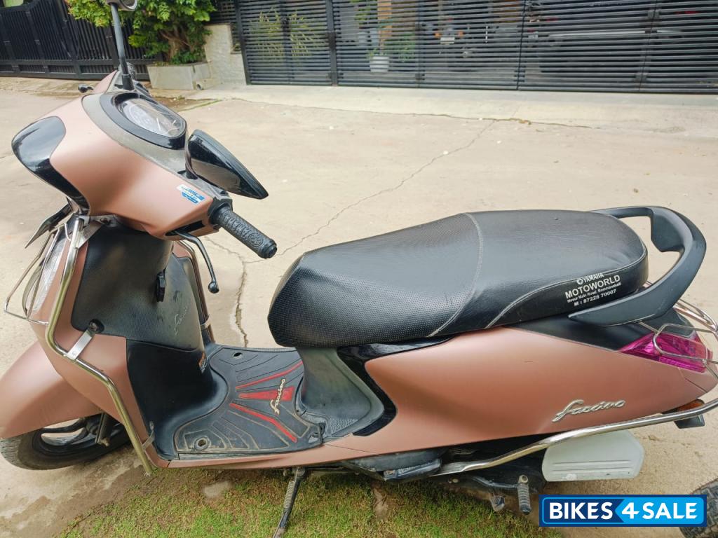 Yamaha Fascino 125 Fi Hybrid