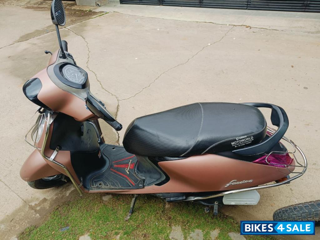 Yamaha Fascino 125 Fi Hybrid Yamaha Fascino 125 Fi Hybrid