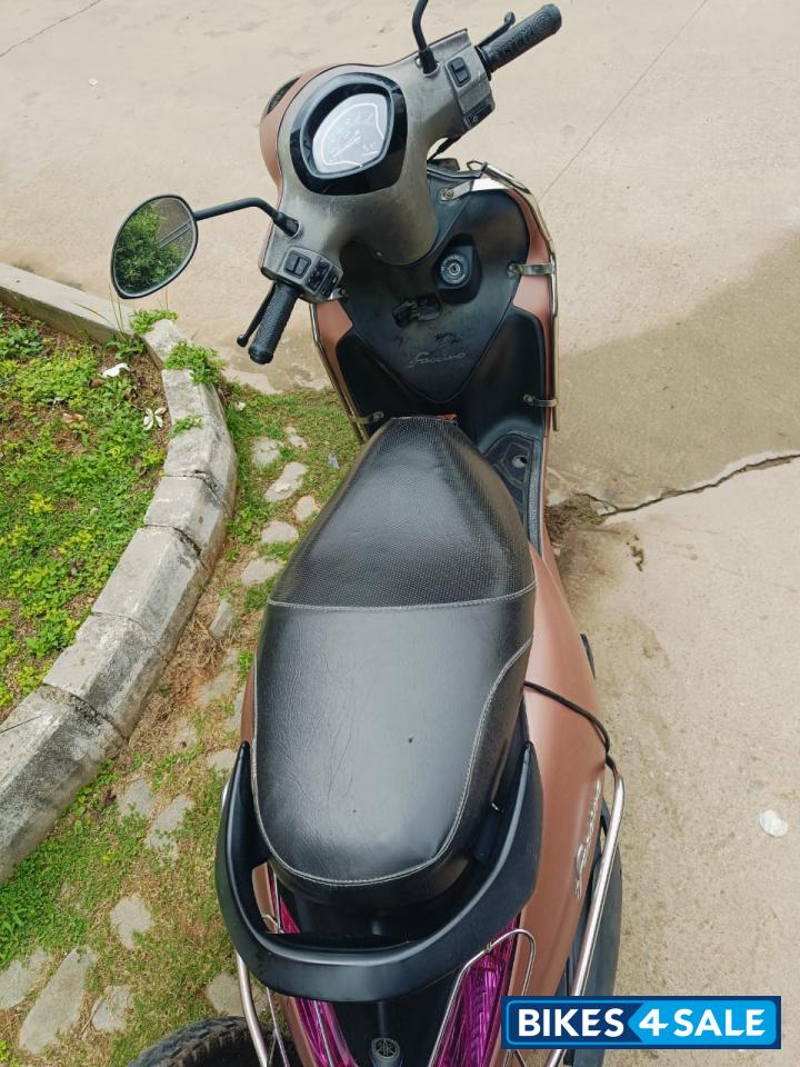 Yamaha Fascino 125 Fi Hybrid Yamaha Fascino 125 Fi Hybrid