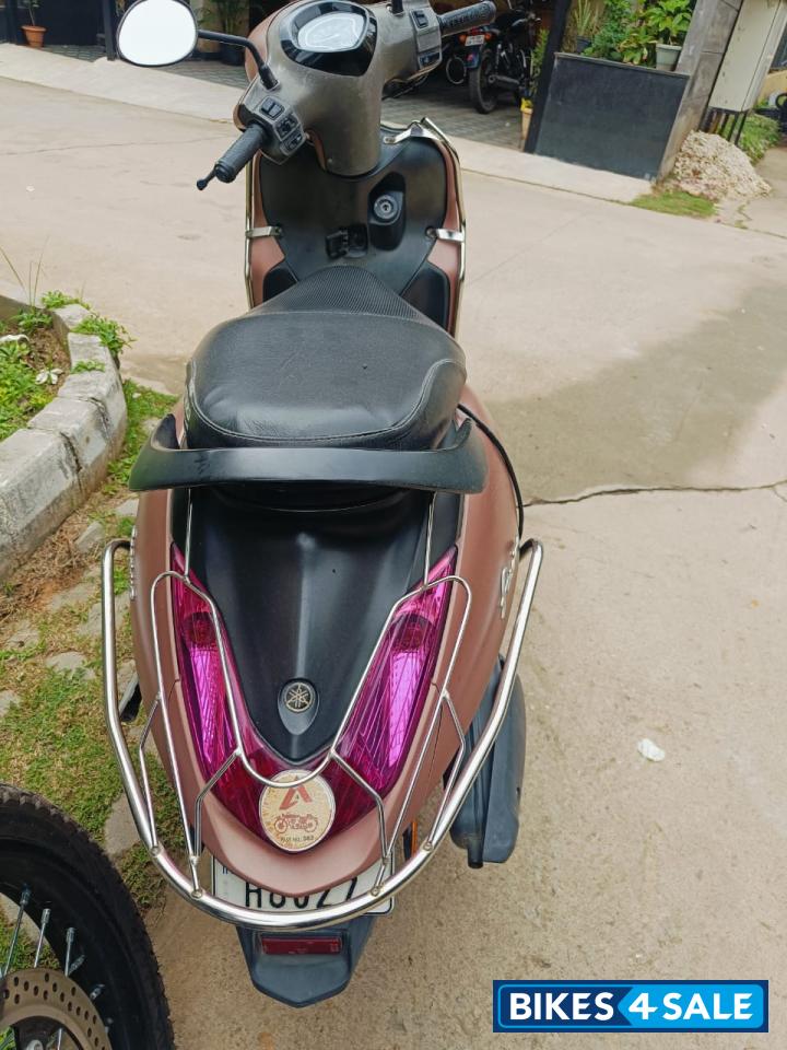 Yamaha Fascino 125 Fi Hybrid Yamaha Fascino 125 Fi Hybrid