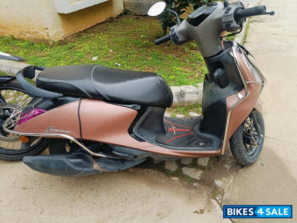 Yamaha Fascino 125 Fi Hybrid Yamaha Fascino 125 Fi Hybrid