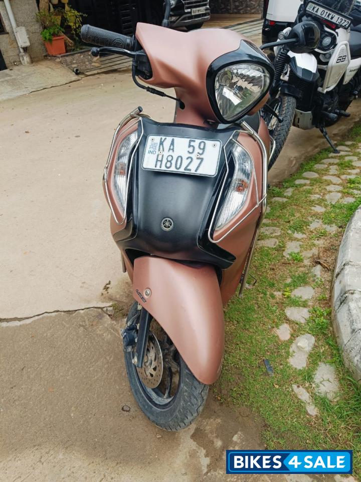 Yamaha Fascino 125 Fi Hybrid Yamaha Fascino 125 Fi Hybrid
