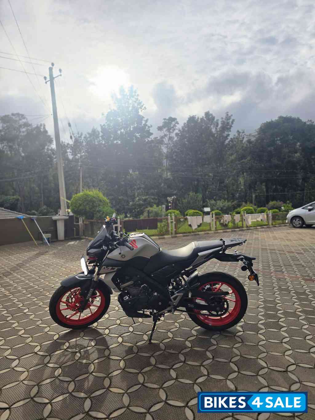 Yamaha MT-15 BS6 Yamaha MT-15 BS6