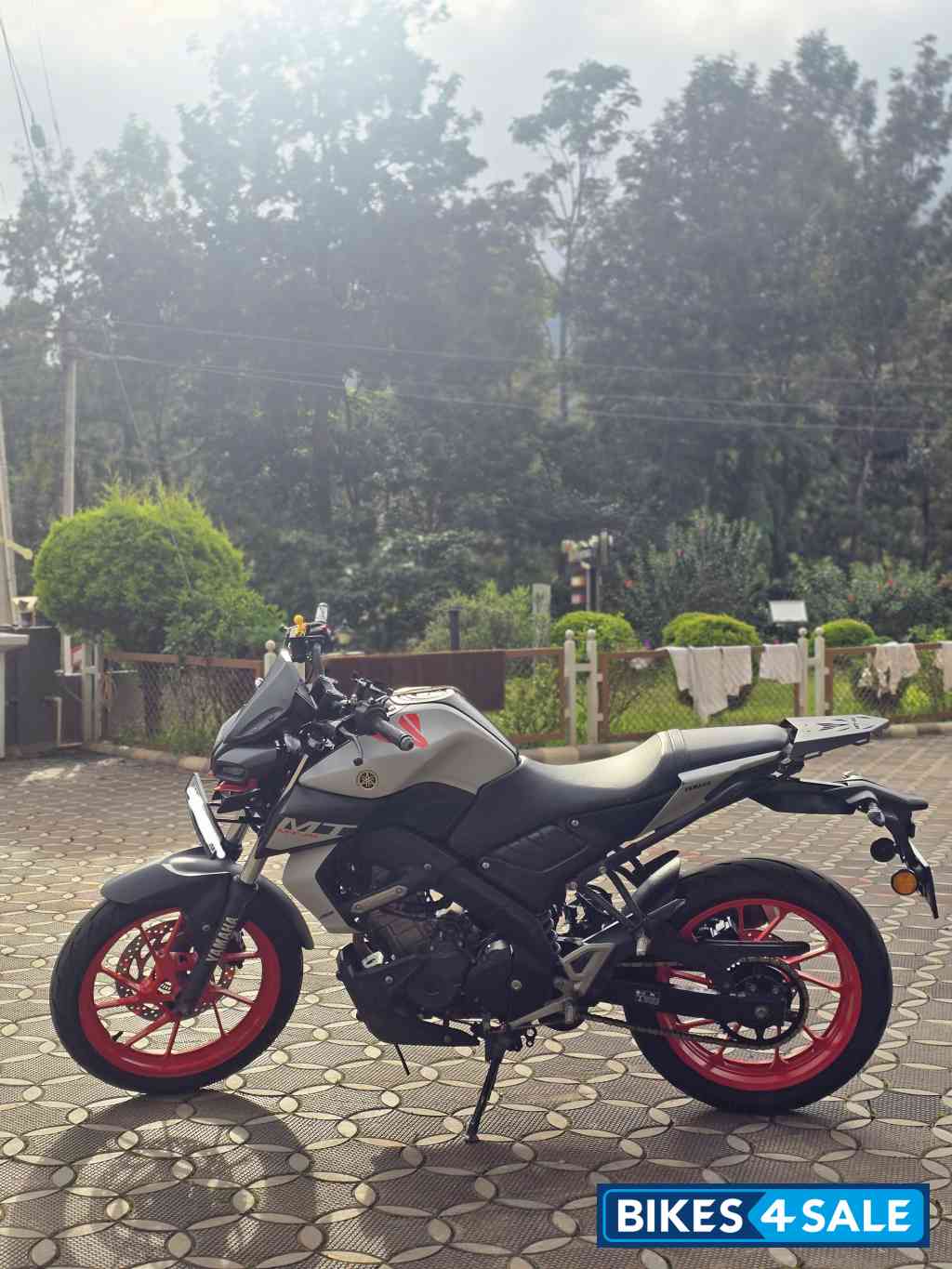 Yamaha MT-15 BS6 Yamaha MT-15 BS6
