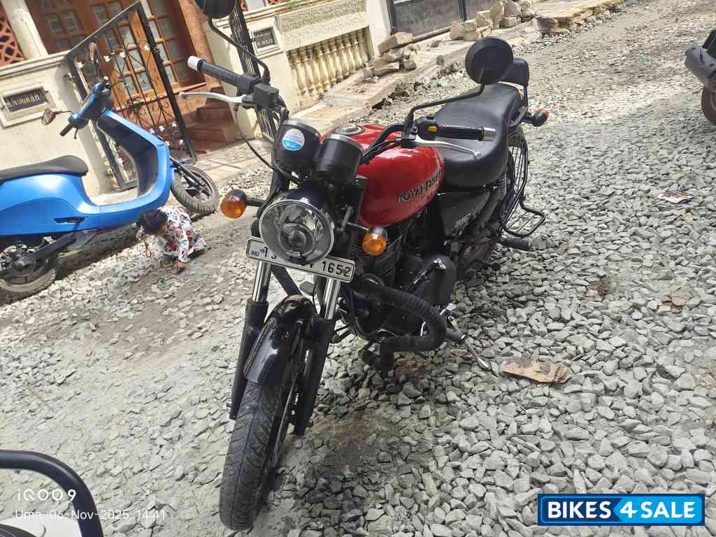 Royal Enfield Thunderbird X 350