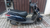 Special Pearl Blue Honda Activa DLX Limited Edition
