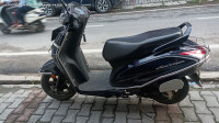 Special Pearl Blue Honda Activa DLX Limited Edition