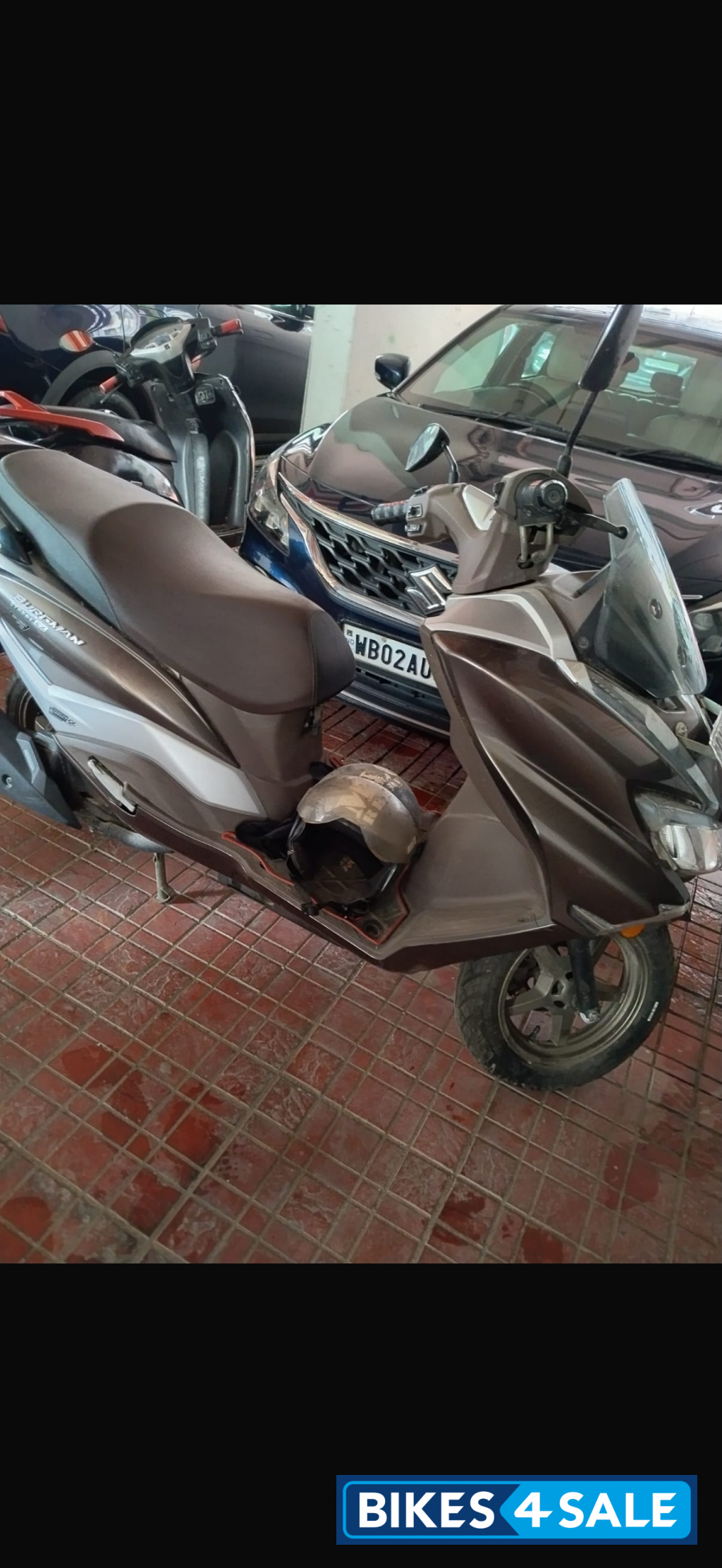 Suzuki Burgman Street EX