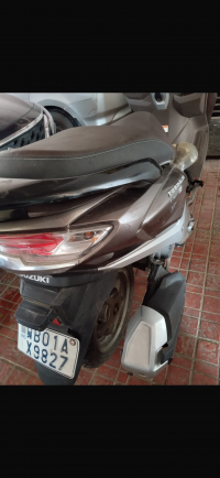 Suzuki Burgman Street EX