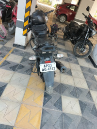 Black Bajaj Pulsar 150
